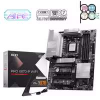 مادربرد، برند MSI، مدل PRO X870-P WIFI، پشتیبانی از حافظه DDR5