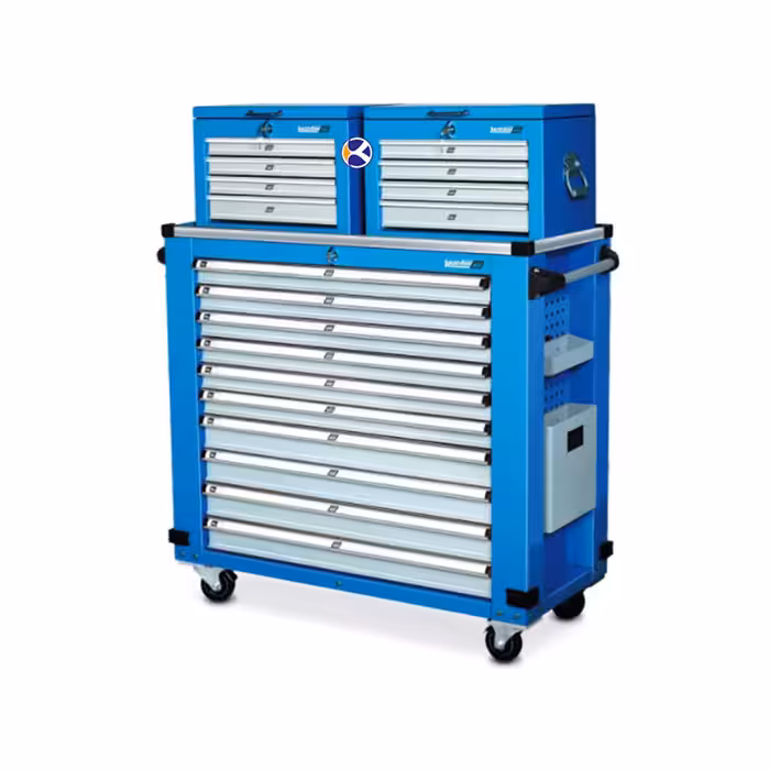 جعبه ابزار کارگاهی شاهرخ ابزار کد SU1400