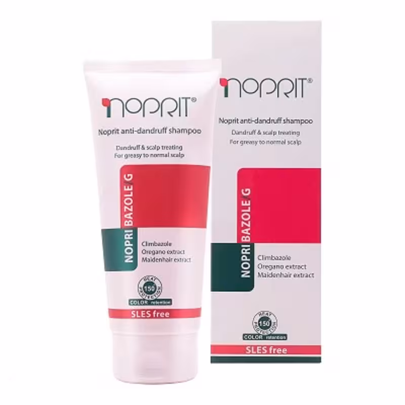 شامپو ضد شوره قوی مناسب پوست سر چرب تا معمولی نوپریت (نوپری بازول جی)