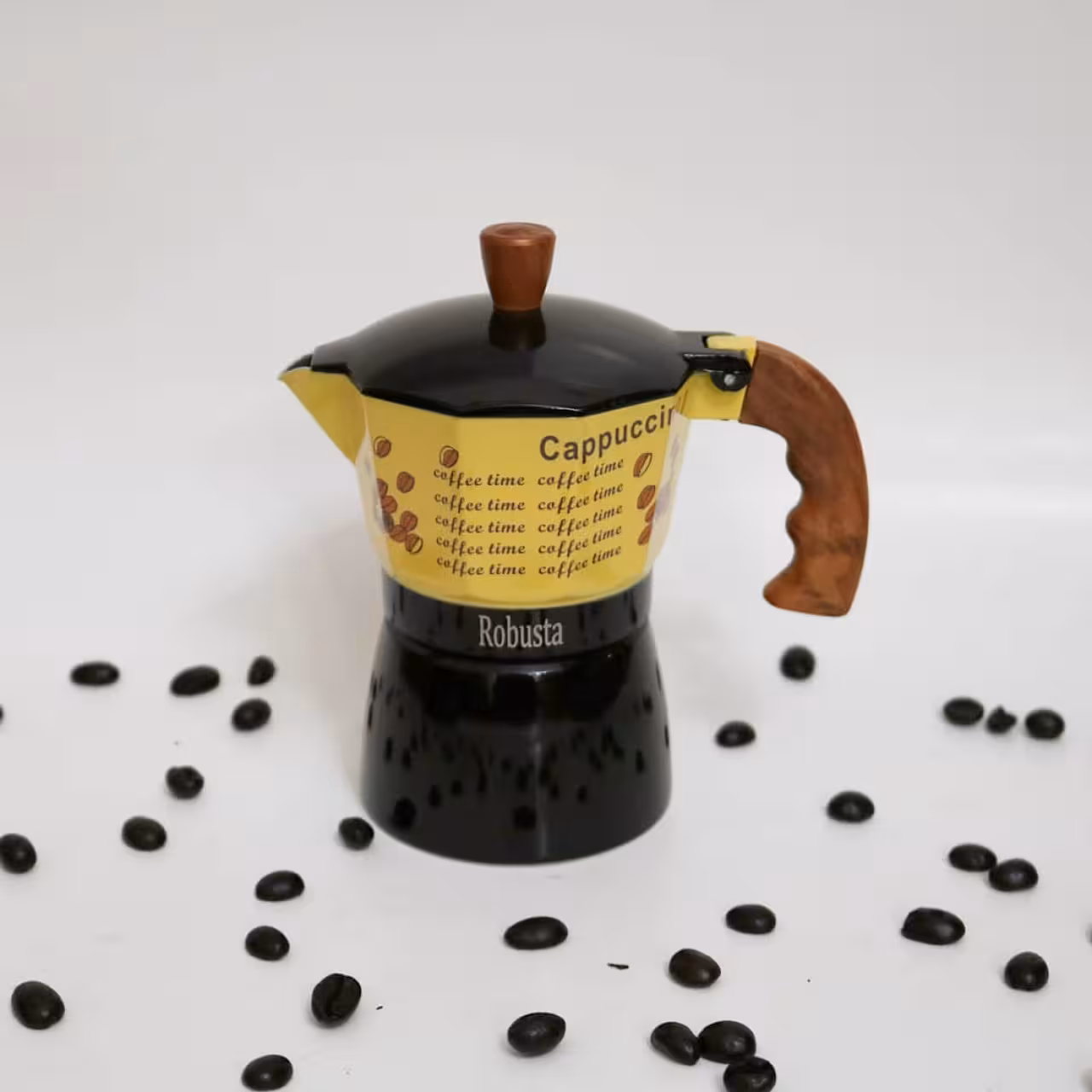 موکاپات (اسپرسوساز) طرح قهوه