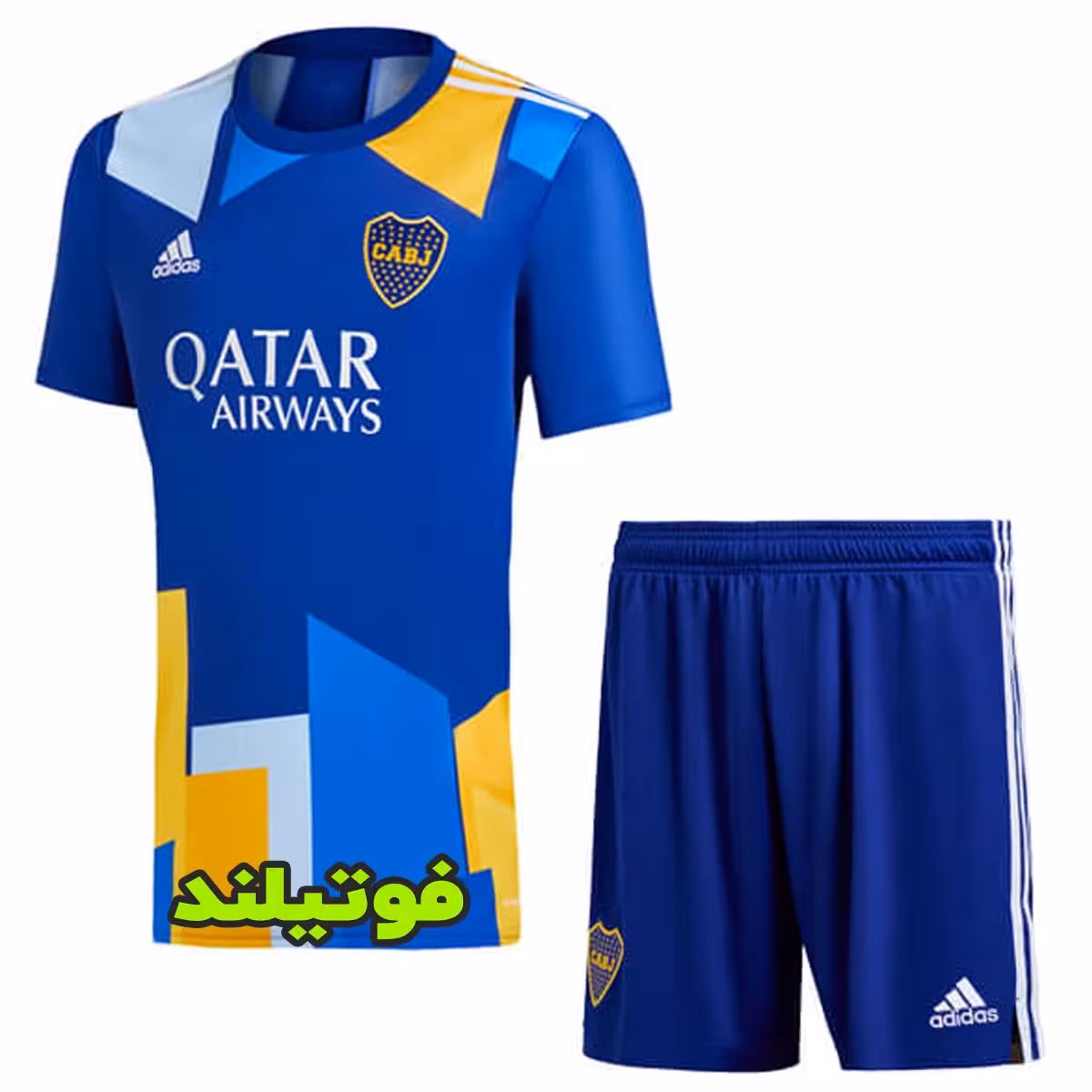 کیت چهارم بوکاجونیورز 2022