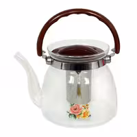 قوری پیرکس دسته بالا 2200 میلی لیتری