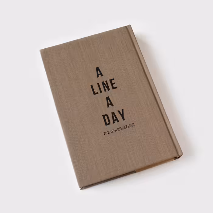 دفتر خاطرات 5 ساله قهوه ای دات نوت (dotnote)