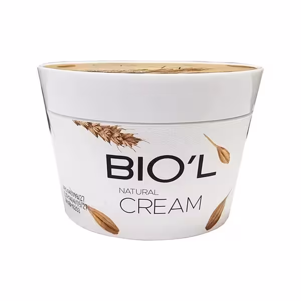 کرم دست و صورت حاوی عصاره جو دو سر و روغن ماکادمیا پوست بسیار خشک و حساس بیول 200 میلی‌لیتر Biol