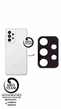 لنز دوربین سامسونگ A73