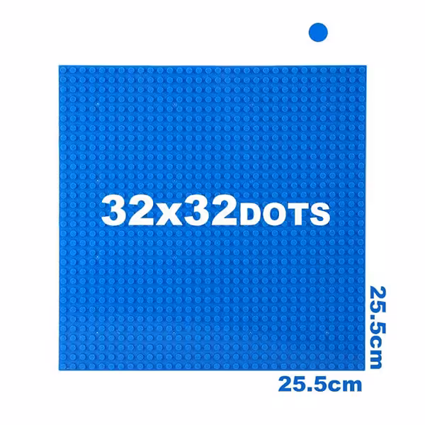 صفحه لگو آبی سایز 2