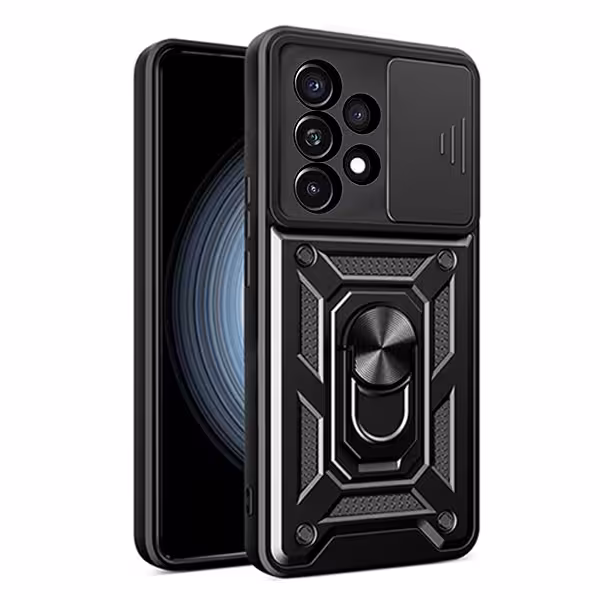 قاب ضد ضربه بتمنی کشویی هولدردار مناسب برای samsung A13