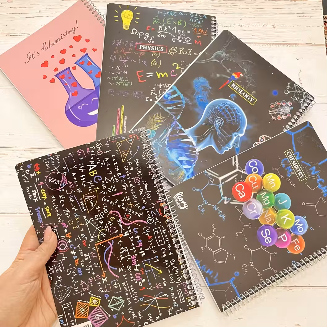 دفتر مشق فرمولی سیمی 50 برگ کیفیت کاغذ عالی