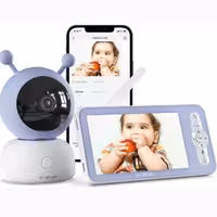 دوربین و مانیتور اتاق کودک وای فای هوشمند 1080BOIFUN