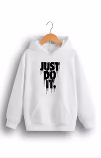 هودی پنبه ترک طرح JUST DO IT کد 10158