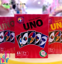 بازی فکری کارتی اونو 120 عددی