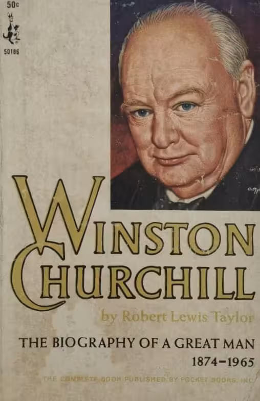 Winston Churchill | Robert Lewis Taylor
