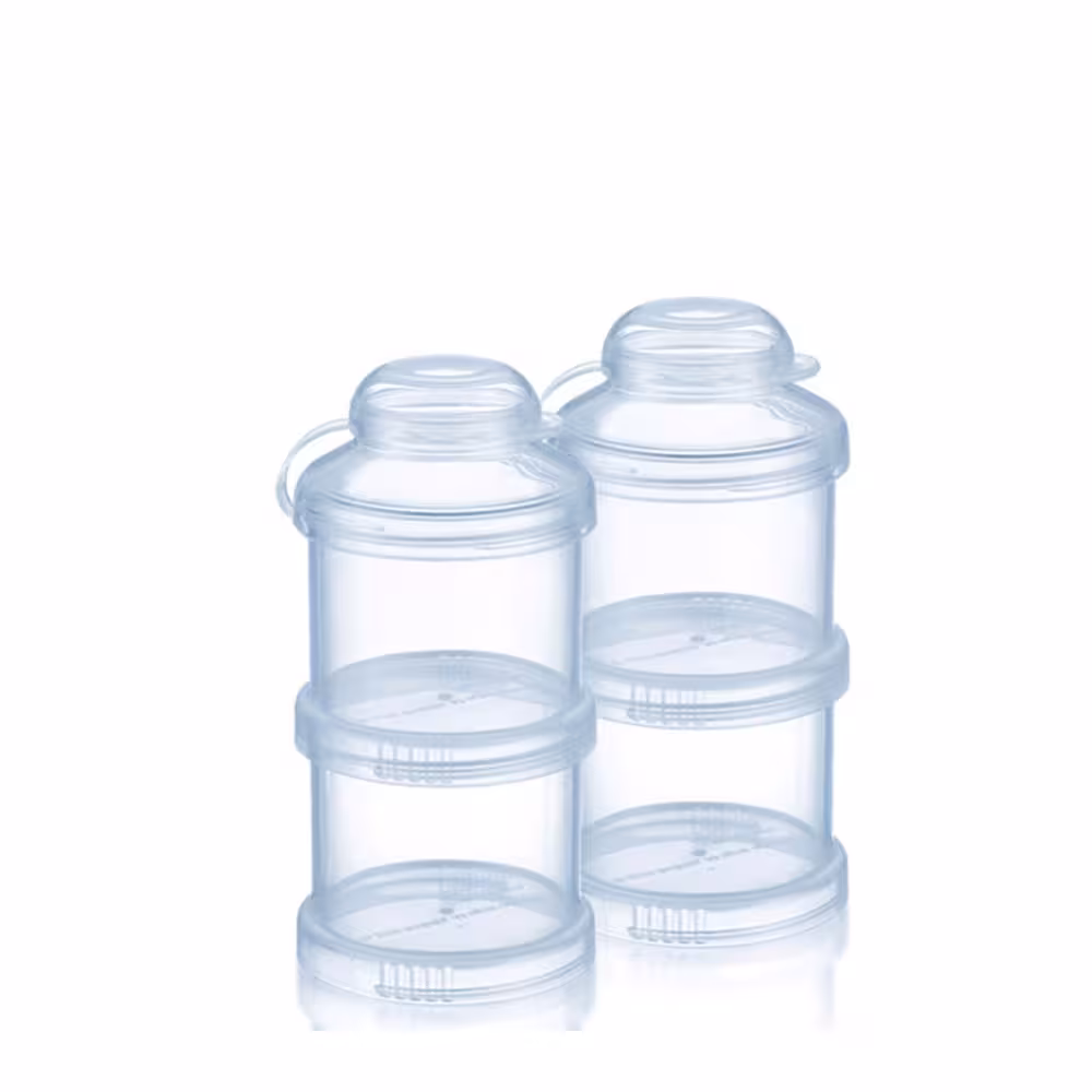 ظرف ذخیره شیرخشک و غذا بی بی سیل Babisil بسته 4 عددی