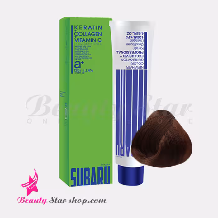 رنگ مو عسلی سوبارو شماره 6.54 حجم 120 میلی لیتر