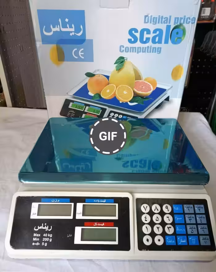 ترازو 40 کیلویی فروشگاهی ریناس