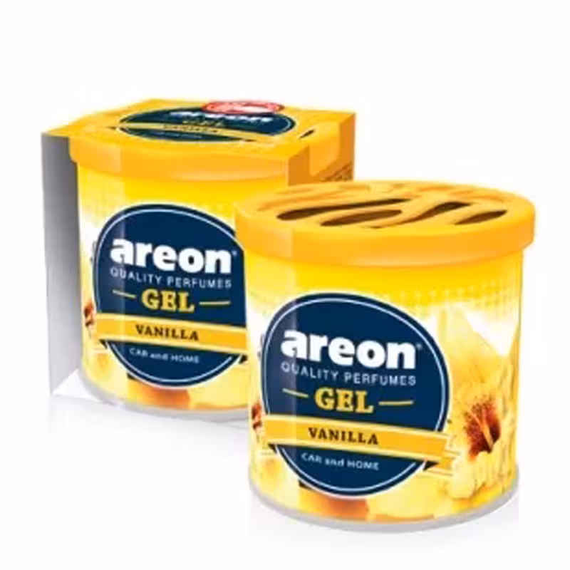 خوشبو کننده خودرو آرئون مدل Ken ژله ای با رایحه وانیل Vanilla
