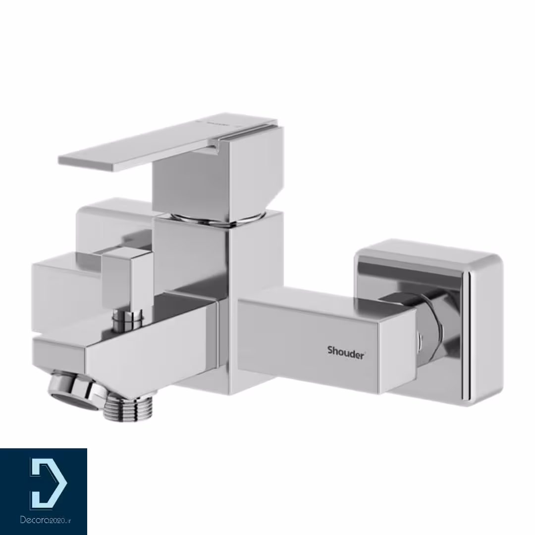 شیر حمام شودر مدل شارپ