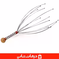ماساژور سر سیمی ماساژور عنکبوتی سر