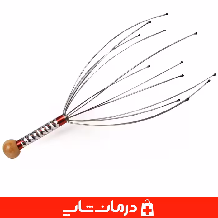ماساژور سر سیمی ماساژور عنکبوتی سر
