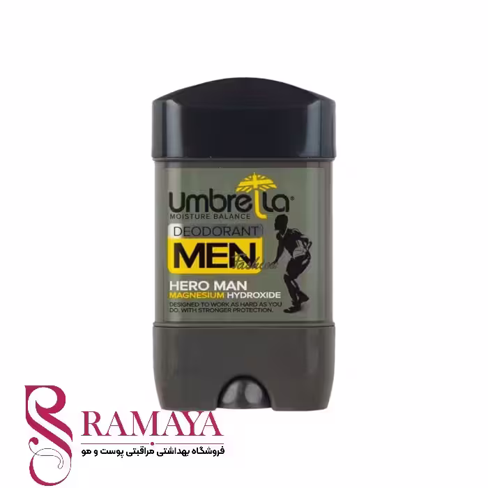 استیک ضدتعریق مردانه آمبرلا مدل Hero حجم 75 میلی‌لیتر