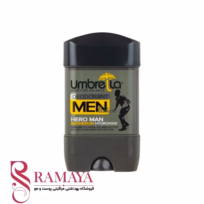 استیک ضدتعریق مردانه آمبرلا مدل Hero حجم 75 میلی‌لیتر