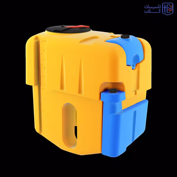 مخزن سمپاش 600 لیتری پلاستونیک مدل شبنم plastonic