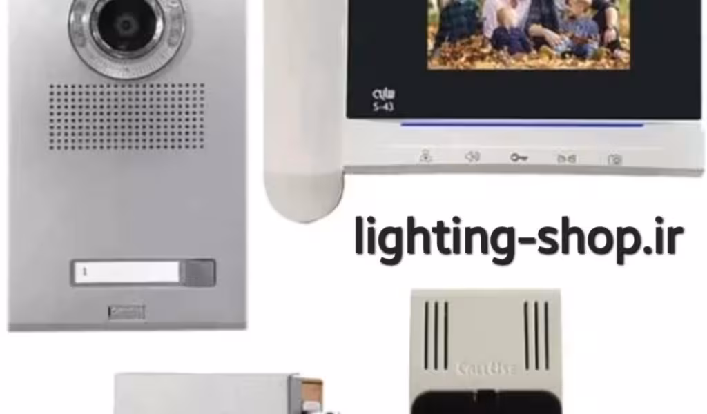 پکیج 1 واحدی آیفون تصویری مدل سایه cu-S43