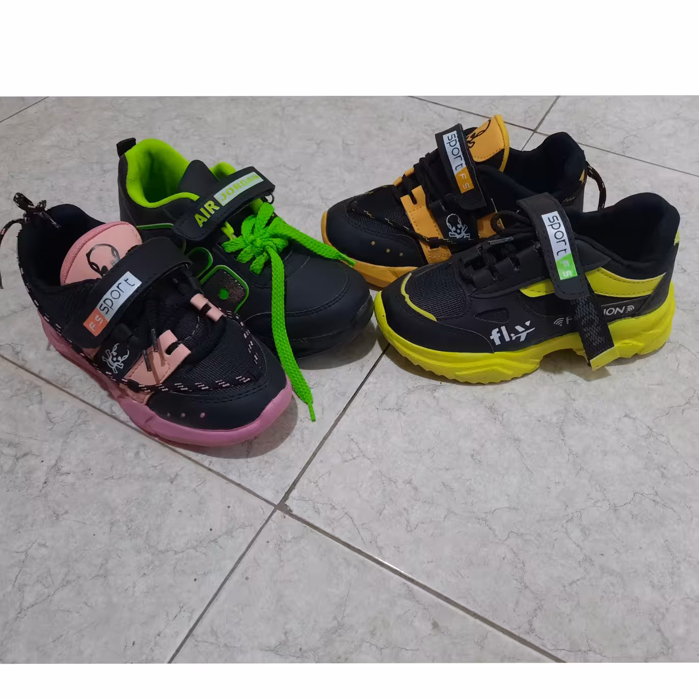 کتانی اسپورت رنگی سایز 31 تا 36