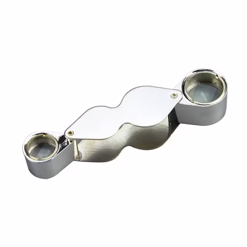 ذره بین تاشو دو لنزه 20X و 10X مدل MG22181