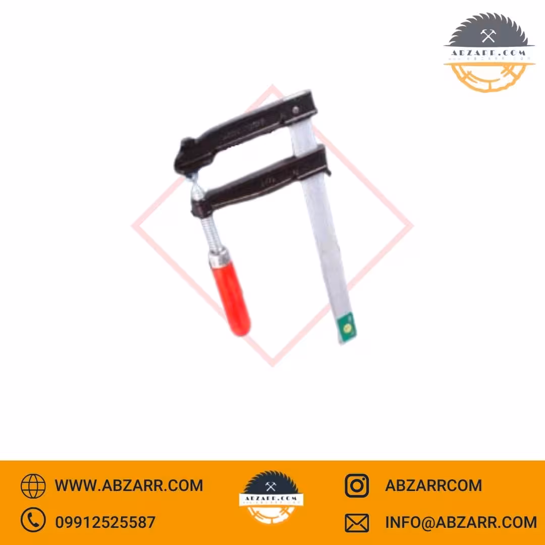 پیچ دستی (گیره نجاری)  20 سانت (فک  14) ابزار گستر