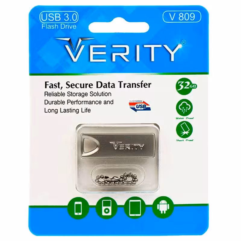 فلش 32 گیگ وریتی Verity V809 USB3.0