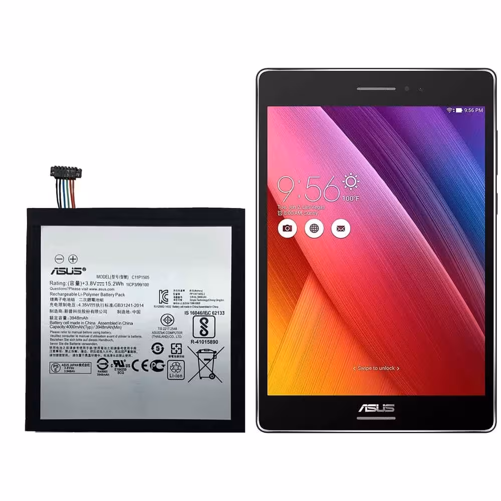 باتری تبلت ایسوس ASUS ZenPad 8.0 با کد فنی C11P1505