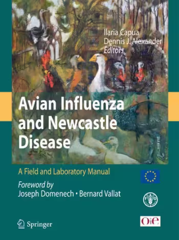 خرید و دانلود نسخه کامل کتاب Avian Influenza and Newcastle Disease: A Field and Laboratory Manual