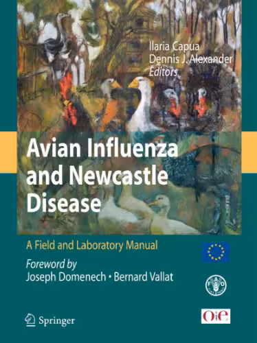 خرید و دانلود نسخه کامل کتاب Avian Influenza and Newcastle Disease: A Field and Laboratory Manual