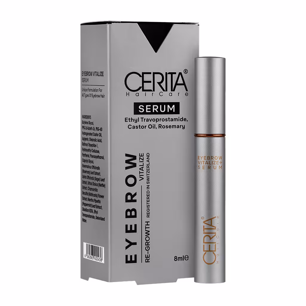 سرم احیاکننده ابرو سریتا | Cerita Eyebrow Vitalize Serum