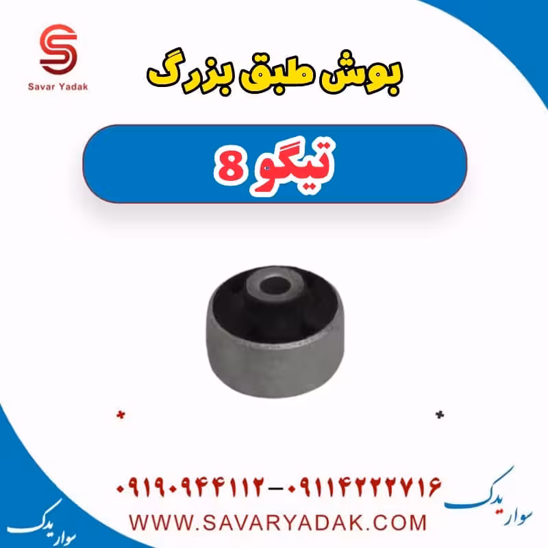 بوش طبق بزرگ تیگو 8