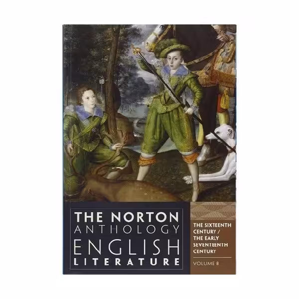 The Norton Anthology Of English Literature Volume B د نورتون انتولوژی اف لنگویج لیتری ولوم بی