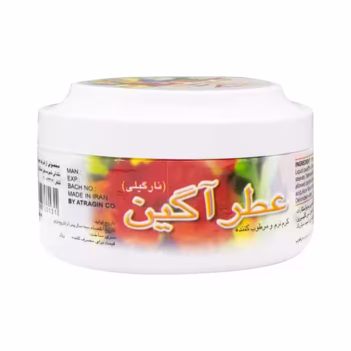 کرم مرطوب کننده نارگیل 200 میلی لیتر عطرآگین