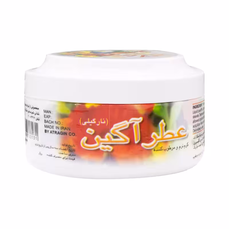 کرم مرطوب کننده نارگیل 200 میلی لیتر عطرآگین