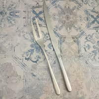 کارد چنگال مرغ رزنتال مدل 508s