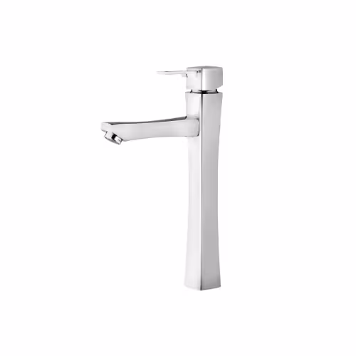 شیر روشویی پایه بلند کاویان مدل آوینا