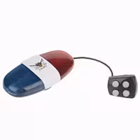 بوق دوچرخه مدل پلیسی