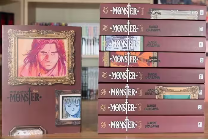 خرید مانگا Monster Deluxe مانگا مانستر دلوکس به زبان انگلیسی