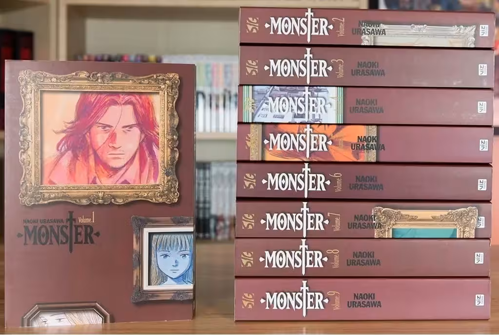 خرید مانگا Monster Deluxe مانگا مانستر دلوکس به زبان انگلیسی