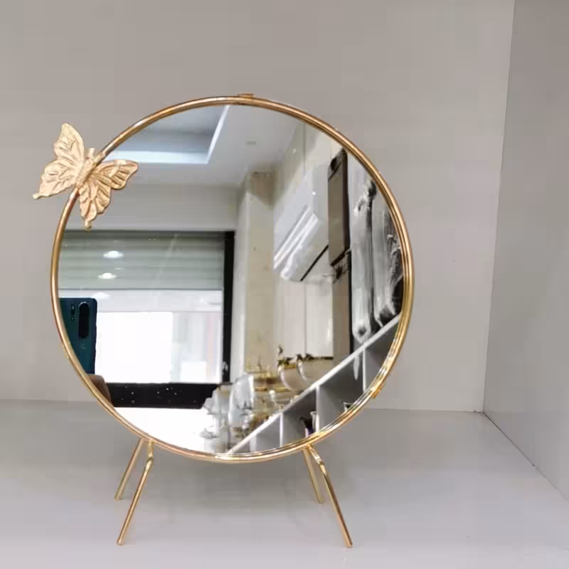 آینه هفت سین طلایی آینه طلایی تک هفت سین