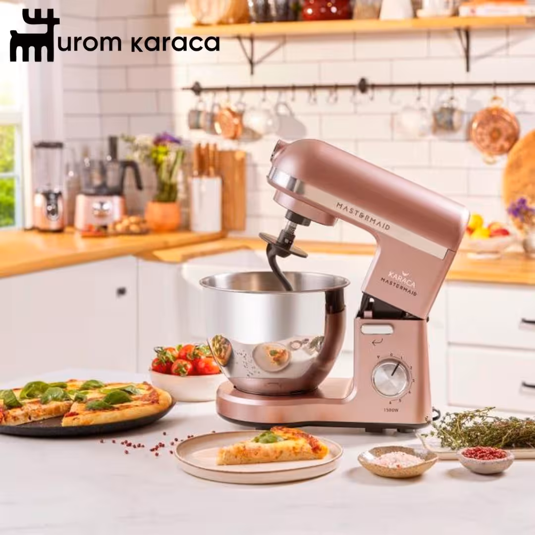 همزن کاسه دار کاراجا Mastermaid رزگلد