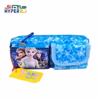 جامدادی دو زیپ و دو جیب طرح فروزن 3066sevil