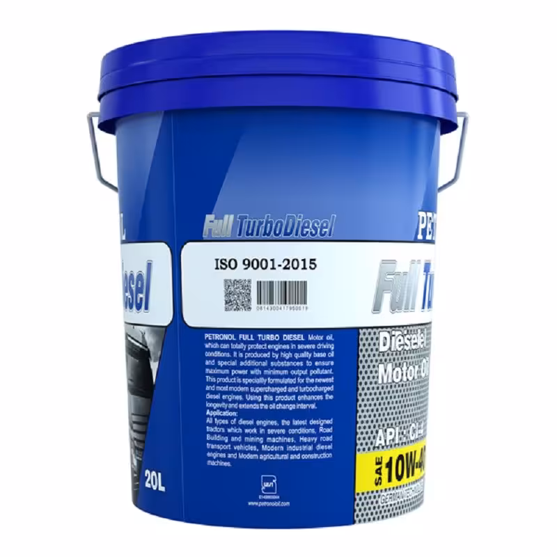 روغن موتور دیزلی پترونول فول توربو دیزل 10W40 حجم 20 لیتر