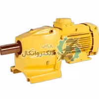 الکترو گیربکس هلیکال پایه دار شریف 7.5 اسب 20 دور خروجی