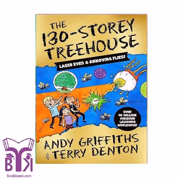 کتاب The 130 Storey Treehouse